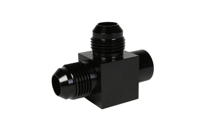 Aeromotive 2x Male AN-08 x ORB-06 Port Tee with Gauge Port 15119 Photo - in package
