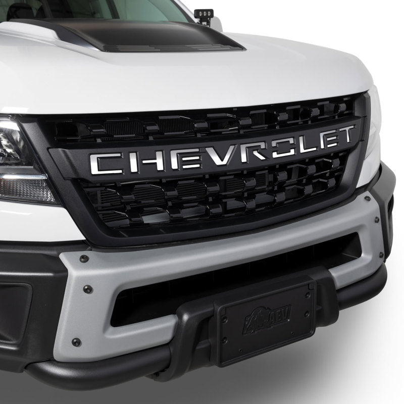 Putco 19-20 Chevy Colorado - Grille Letters - Stainless Steel Chevrolet Letters 55554GM 55554GM Photo - Primary