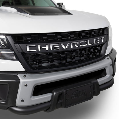 Putco 19-20 Chevy Colorado - Grille Letters - Stainless Steel Chevrolet Letters 55554GM 55554GM Photo - Primary