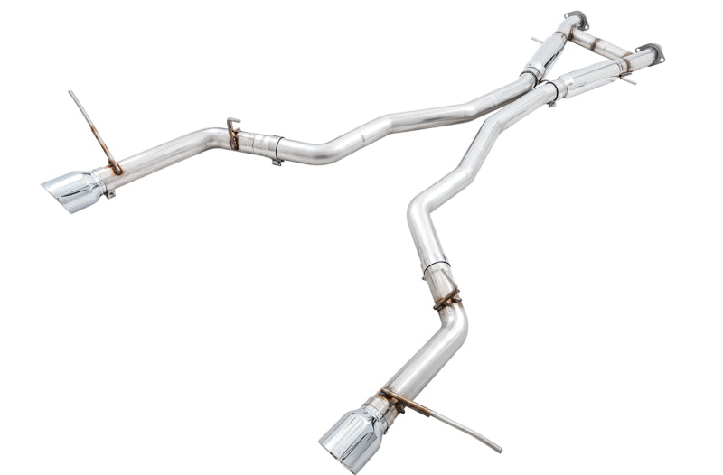 AWE Tuning 2020 Jeep Grand Cherokee SRT Track Edition Exhaust - Chrome Silver Tips 3020-32061 3020-32061 Photo - out of package