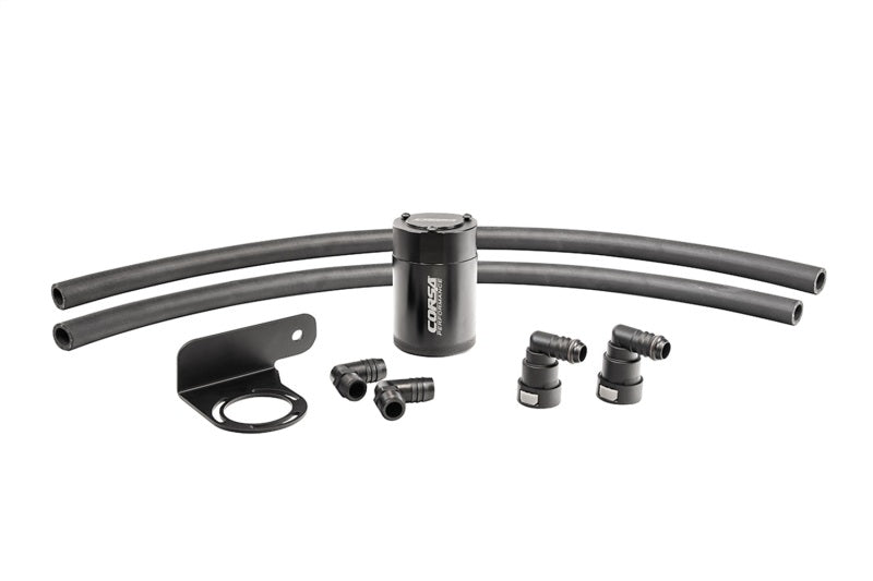 CORSA Performance Corsa 11-22 Ford F-150 3.5L Turbo (Auto) Corsa Aluminum Oil Catch Can w/Mounting Bracket CC0010 CC0010 Photo - Primary
