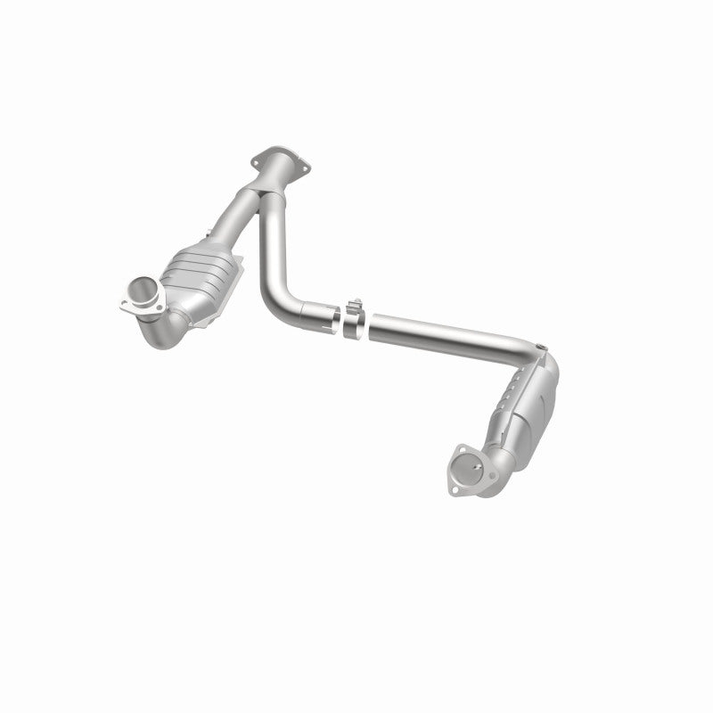 MagnaFlow HM Grade Federal / EPA Compliant Direct-Fit Catalytic Converter 93603 360 Degree Image Set