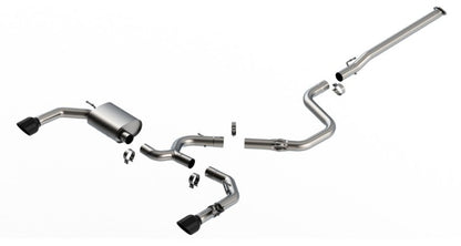 Borla 22-23 Hyundai Elantra N 2.0L 4 CYL. Turbo AT/MT ATAK Catback Exhaust Black Chrome 140925BC 140925BC User 1