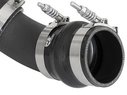 aFe BladeRunner 3 IN Intercooler Tube Hot Side Black GM Diesel Trucks 2017 46-20338-B Photo - Unmounted