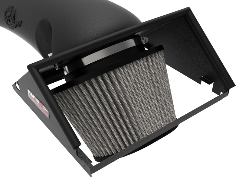 aFe Rapid Induction Cold Air Intake System w/Pro DRY S Filter 2021+ Ford F-150 V8-5.0L 52-10012D 52-10012D Photo - Close Up