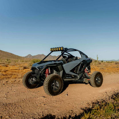 KC HiLiTES 2022+ Polaris RZR Pro XP 39in. Pro6 Gravity LED 6-Light 120w Combo Beam 91343 91343 Photo - lifestyle view