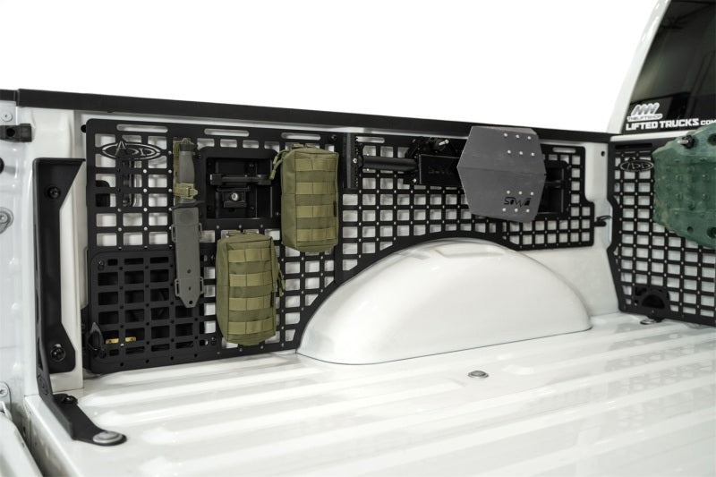 Addictive Desert Designs ADD 2021+ Ford F150 Bed Side Molle Panels - Driver Side Full Set AC1903201NA AC1903201NA Photo - Mounted