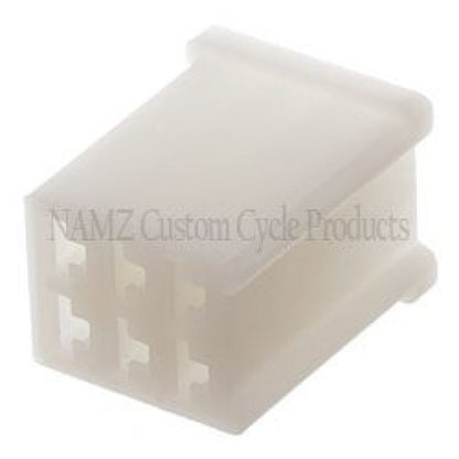 NAMZ 110 Series 6-Pin Female Coupler (5 Pack) NH-ML-6B NH-ML-6B Photo - Primary