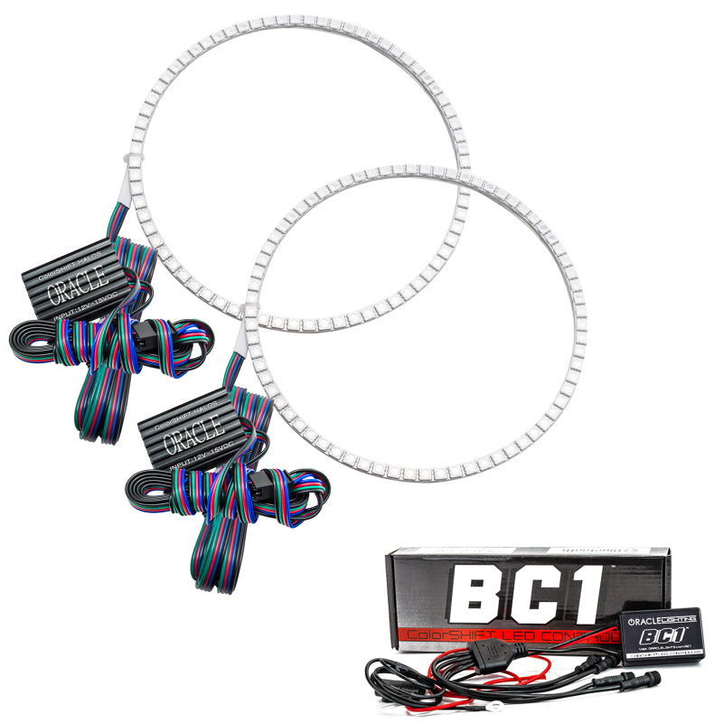 ORACLE Lighting Oracle Jeep Liberty 02-04 Halo Kit - ColorSHIFT w/ BC1 Controller 2295-335 2295-335 Photo - Primary