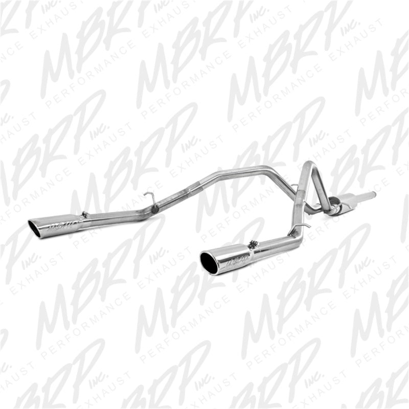 MBRP 14 Chevy/GMC 1500 Silverado/Sierra 4.3L V6/5.3L V8 Dual Split Rear S5084409 Photo - Primary