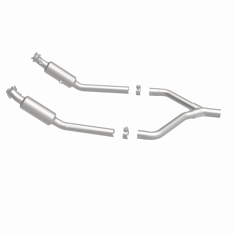MagnaFlow Ford Mustang HM Grade Federal / EPA Compliant Direct-Fit Catalytic Converter 23012 360 Degree Image Set