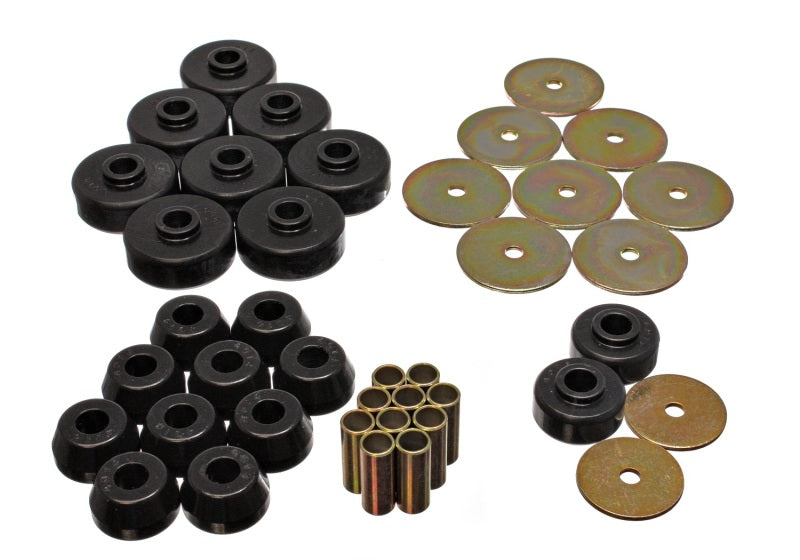 Energy Suspension Body Mount Set Black Toyota 4Runner All 1984-1988 8.4102G Photo - Primary