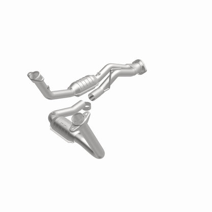 MagnaFlow Jeep OEM Grade Federal / EPA Compliant Direct-Fit Catalytic Converter 49444 360 Degree Image Set
