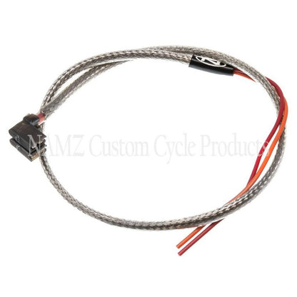 NAMZ Brake Switch Harness (SS Braided & Clear Coated) NBSH-2418 NBSH-2418 Photo - Primary