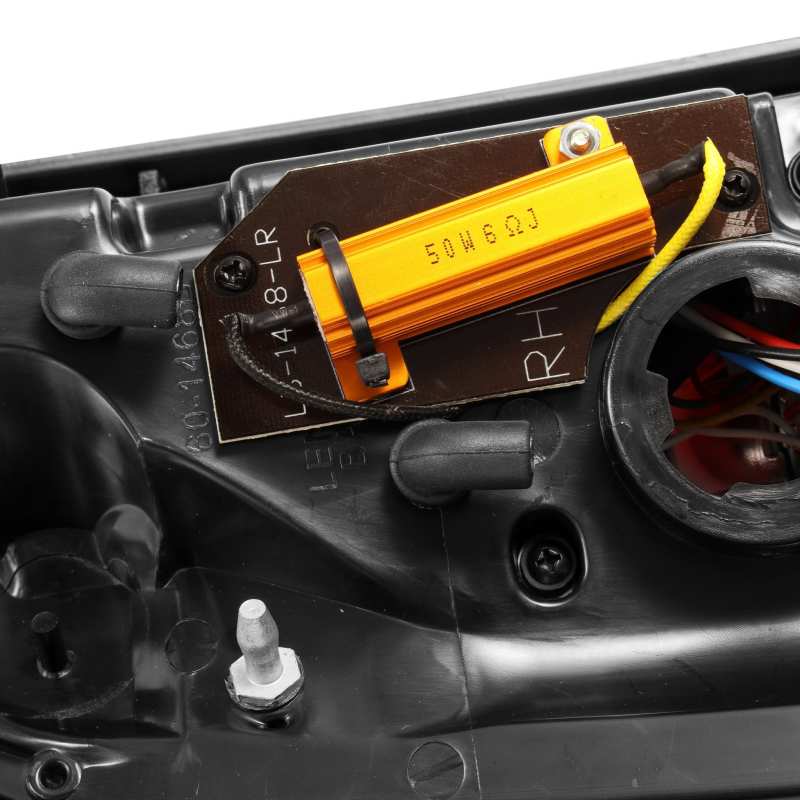 AlphaRex 97-03 Ford F-150 (Excl 4 Door SuperCrew Cab) PRO-Series LED Tail Lights Jet Black 654010 654010 User 6