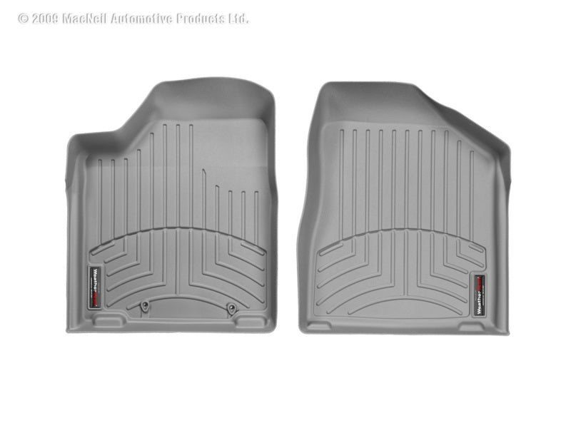 WeatherTech WT FloorLiner - Front - Grey Floor Mats Floor Mats - Rubber main image