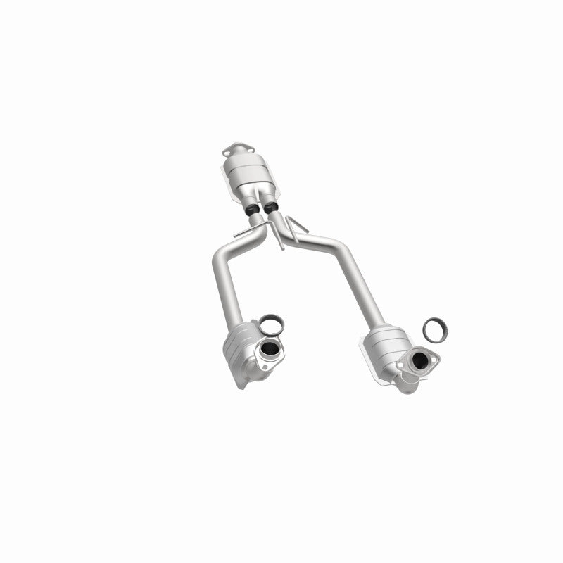 MagnaFlow Standard Grade Federal / EPA Compliant Direct-Fit Catalytic Converter 23351 360 Degree Image Set