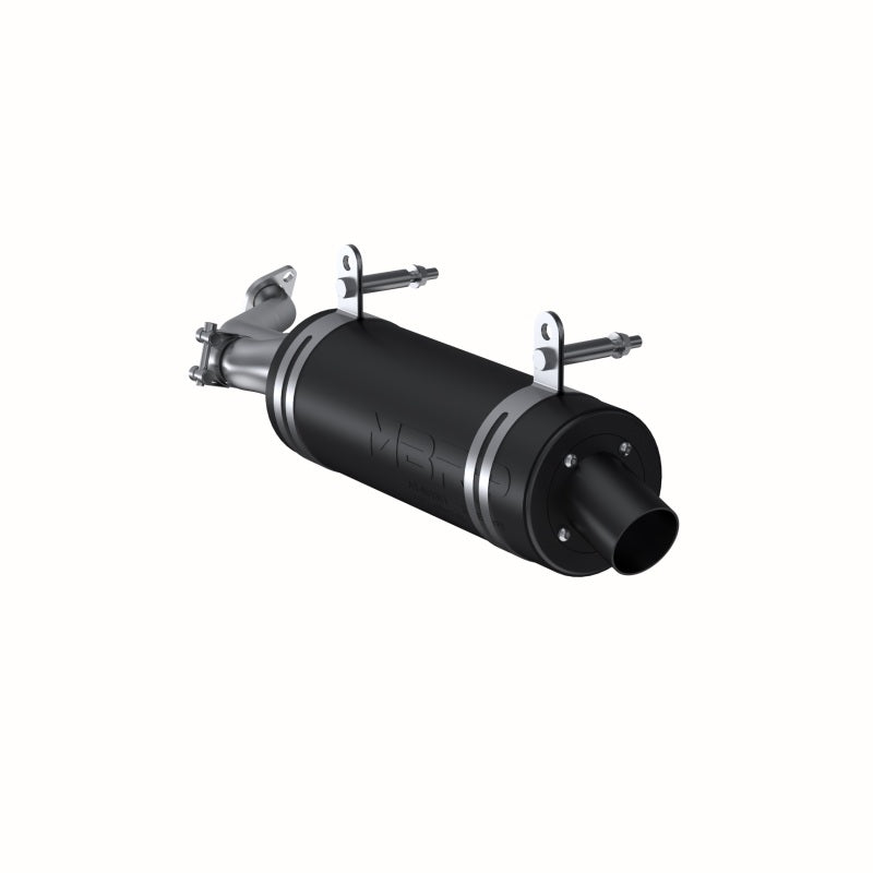 MBRP 06-13 Kawasaki KVF 650i Brute Force Slip-On Exhaust System w/Performance Muffler AT-8600P AT-8600P Photo - Primary