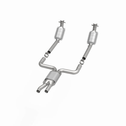 MagnaFlow HM Grade Federal / EPA Compliant Direct-Fit Catalytic Converter 23936 360 Degree Image Set