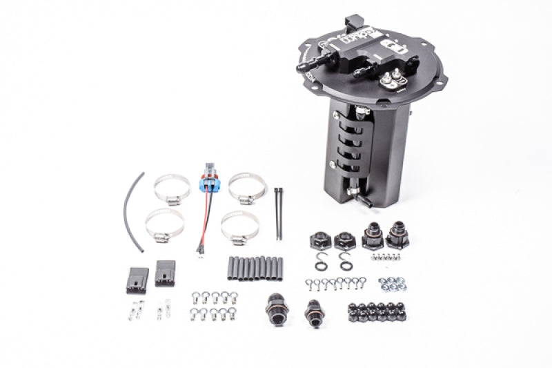 Radium Engineering EVO X Fuel Hanger (Pump NOT Incl) DEATSCHWERKS DW400 20-0644-00 20-0644-00 Photo - Primary