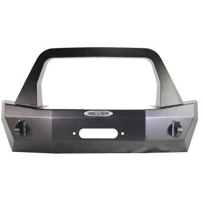 Rock Slide Engineering Rock Slide 18-22 Jeep JL 2-4 Door Rigid Shorty Front Bumper / Complete With Winch Plate FB-S-100-JL FB-S-100-JL User 1