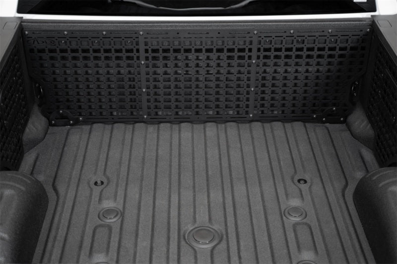 Addictive Desert Designs ADD 2023+ Ford Super Duty F250/350 Bed Cab Molle Panel AC8102101NA AC8102101NA Photo - Mounted
