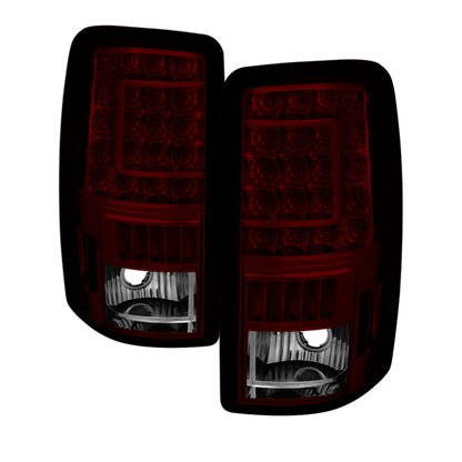 SPYDER Xtune GMC Yukon Denali Xl 01-06 Version 2 C Shape LED Tail Lights Red Smoke ALT-ON-CD00-G2-LED-RS 5081520 5081520 Photo - Primary
