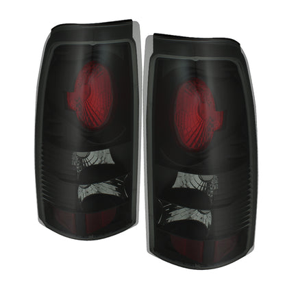 Spyder Chevy Silverado 1500 99-02 (Not Fit Stepside) Euro Style Tail Lights Blk Smke ALT-YD-CS99-BSM 5078056 5078056 Photo - Primary
