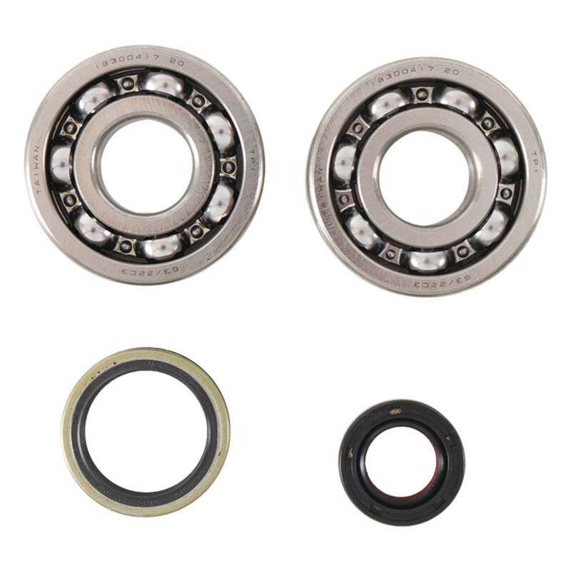 Hot Rods 92-98 Suzuki RM 125 125cc Main Bearing & Seal Kit K042 K042 Photo - Primary