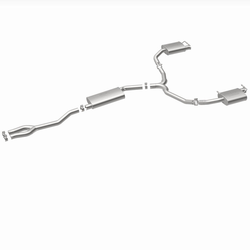 MagnaFlow Dodge Charger Street Series Cat-Back Performance Exhaust System 15492 360 Degree Image Set