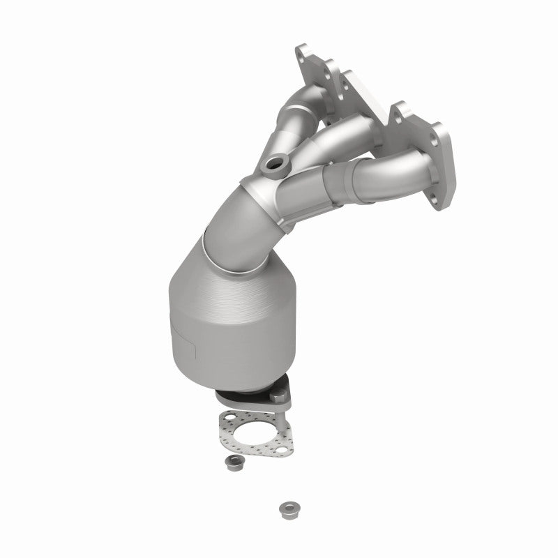 MagnaFlow OEM Grade Federal / EPA Compliant Manifold Catalytic Converter 51187 360 Degree Image Set