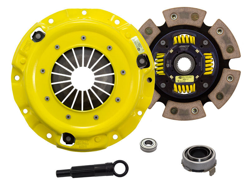 ACT HD Clutch Kit 6 Puck Sprung Mazda Miata Base L4 90-93 ZM1-HDG6 Photo - Primary