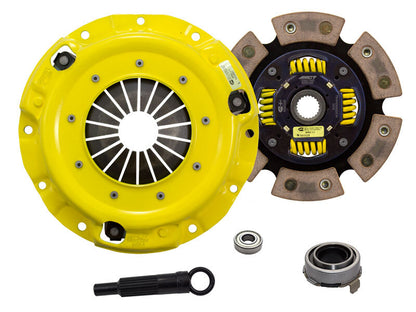ACT HD Clutch Kit 6 Puck Sprung Mazda Miata Base L4 90-93 ZM1-HDG6 Photo - Primary