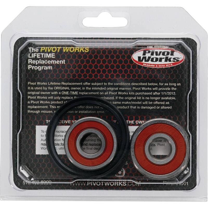 Pivot Works Kawasaki Wheel Bearing Kit Premium Bearings 25-1811-P 25-1811-P Photo - Primary