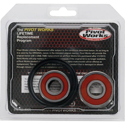 Pivot Works Kawasaki Wheel Bearing Kit Premium Bearings 25-1811-P 25-1811-P Photo - Primary