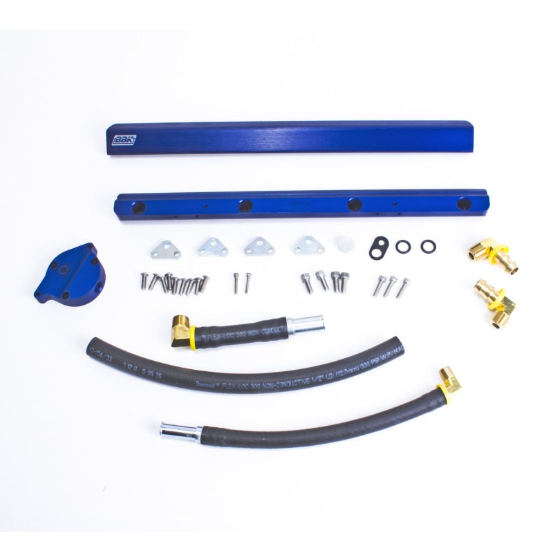 BBK Performance 86-93 Ford 5.0L High-Flow Aluminum Fuel Rail 5010 Photo - Primary