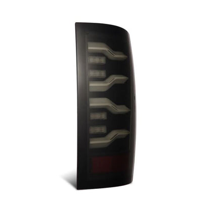AlphaRex 09-18 Dodge Ram Luxx-Series LED Tail Lights Alpha-Black w/ Activation Light & Seq. Signal 640003 640003 User 7