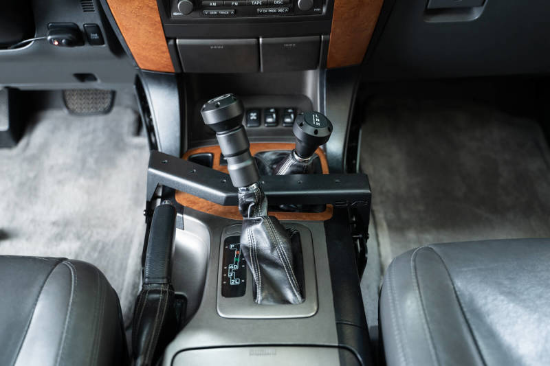 DV8 Offroad 03-09 Lexus GX 470 Center Console Molle Panels & Digital Device Bridge CCGX-01 CCGX-01 Photo - Unmounted