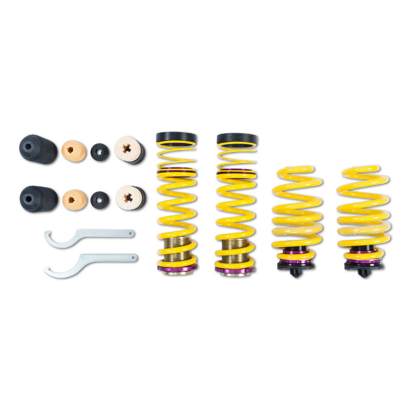 KW Suspension H.A.S. Kit 2018 Audi RS5 w/ DRC 253100BX Photo - Primary