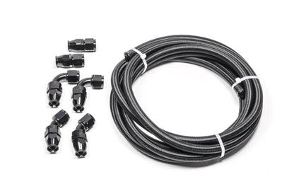 Radium Engineering 8AN Universal DIY PTFE Hose Kit - Black 20-0639 20-0639 Photo - Primary