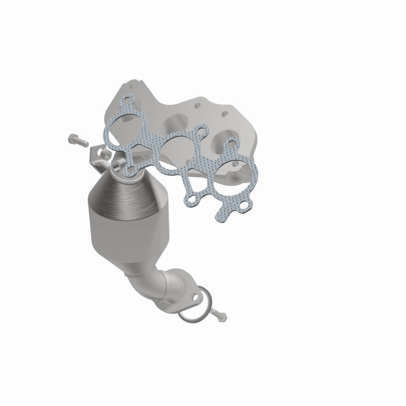 MagnaFlow Toyota Sienna OEM Grade Federal / EPA Compliant Manifold Catalytic Converter 52548 360 Degree Image Set