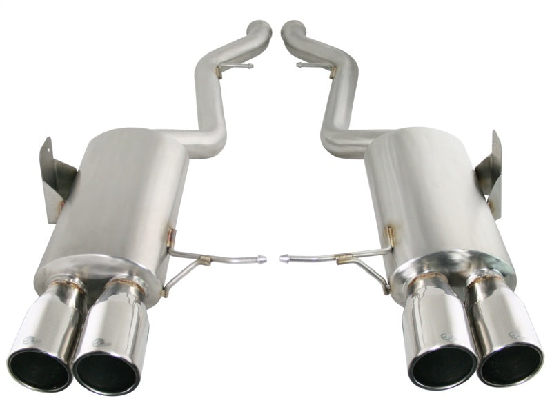 aFe Power MACH Force Exhaust System - BMW M3 (E92/93) 07-13 V8-4.0L 49-36312-P Photo - Primary