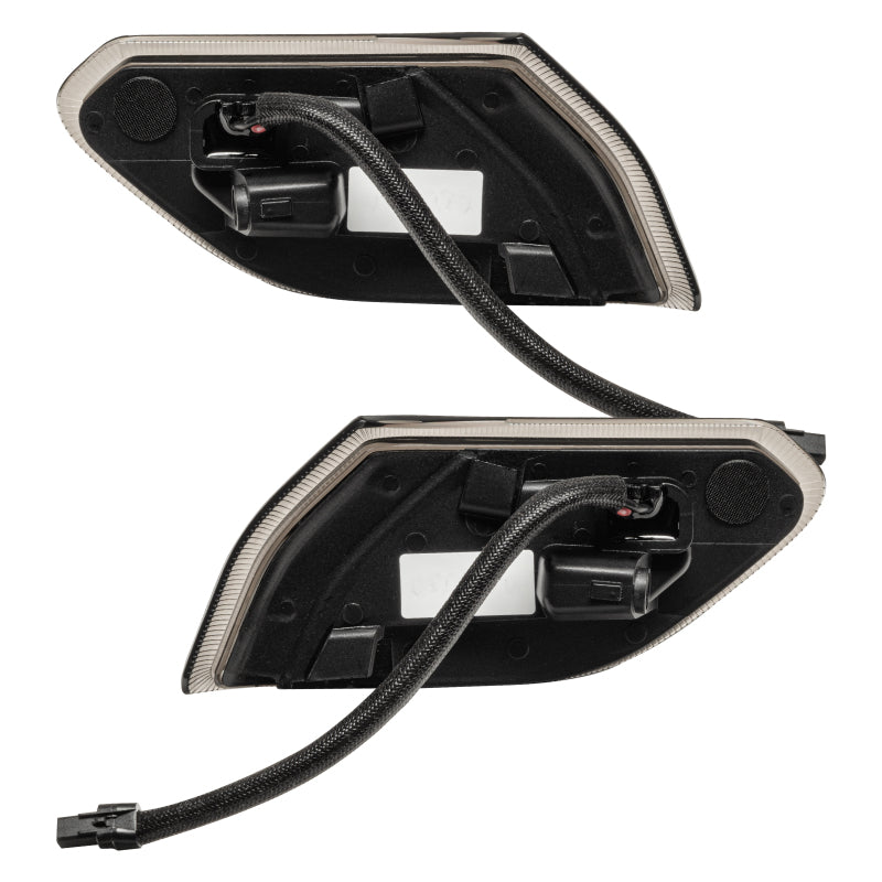 ORACLE Lighting Oracle Jeep Wrangler JL Smoked Lens LED Front Sidemarkers 5853-504 5853-504 Photo - Primary