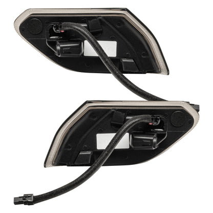 ORACLE Lighting Oracle Jeep Wrangler JL Smoked Lens LED Front Sidemarkers 5853-504 5853-504 Photo - Primary