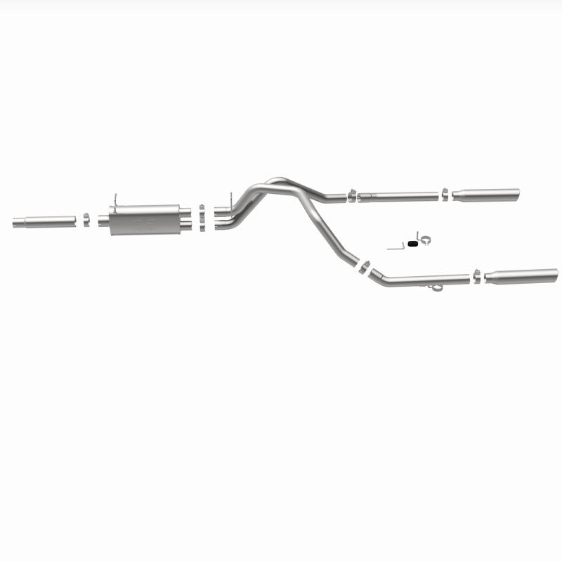 MagnaFlow Dodge Dakota Street Series Cat-Back Performance Exhaust System 15735 360 Degree Image Set