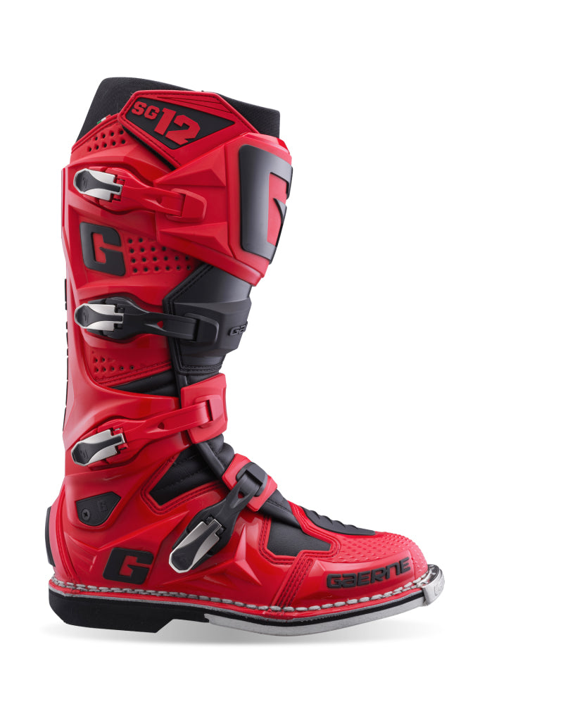 Gaerne SG12 Boot Solid Red Size - 9 2174-085-9