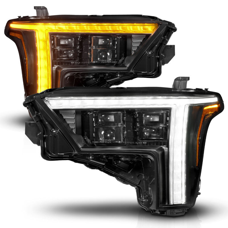ANZO 22-24 Toyota Tundra (w/Factory LED Refl.) Z-Series Full LED Proj Headlights - Driver Side ONLY 111599X-L 111599X-L User 1