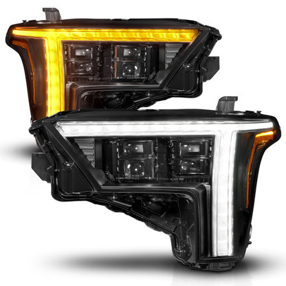 ANZO 22-24 Toyota Tundra (w/Factory LED Refl.) Z-Series Full LED Proj Headlights - Driver Side ONLY 111599X-L 111599X-L User 1