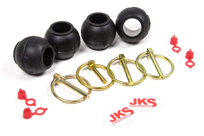 JKS Manufacturing Jeep GC WJ Quicker Disconnect Sway Bar Links - No Studs (JKS3100) JKS7108 JKS7108 Photo - Primary