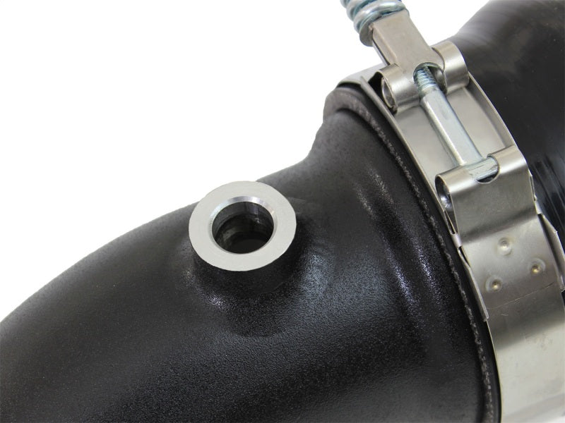 aFe BladeRunner 3in Intercooler Tube Cold Side: Ford Trucks 11-16 V8-6.7L 46-20149-B Photo - Unmounted